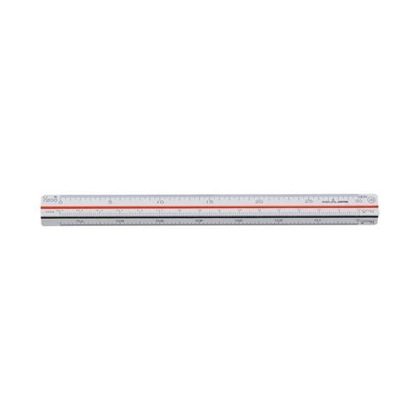 ds-(まとめ）内田洋行 三角スケール ポケット用15cm1-882-0015〔×5セット〕