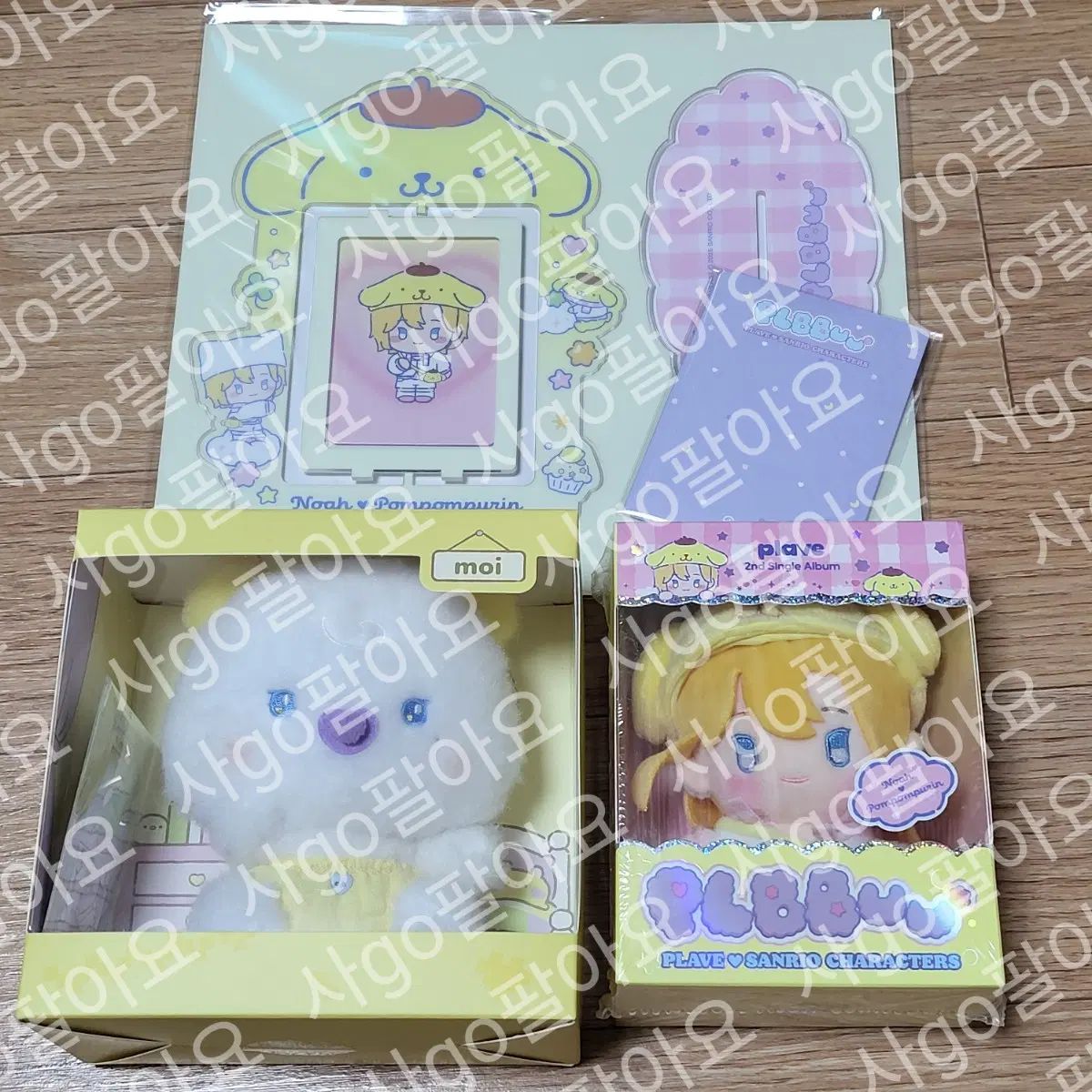 ベイビー 뫄 뿌 ノア(NOAH) アクリルスタンド アクスタ フォトパック