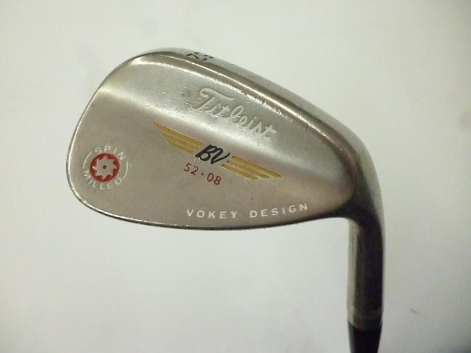 타이틀리스트 뷰 케이스 스핀밀드 2009 블랙 Ni 52 Degrees NS Pro 950GH S 플렉스 웨지 중고 골프 두!이세사키점 [최단 당일배송]