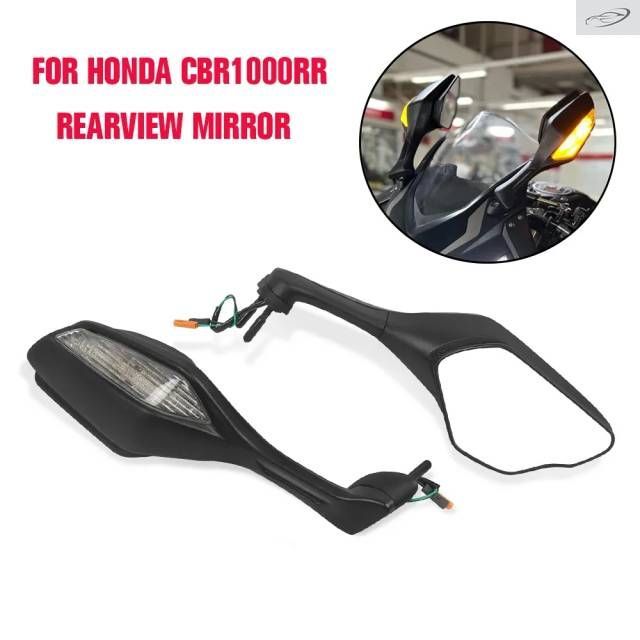 Honda CBR1000RR 2017-2021 - 23 Motorcycle Mirror Turn Signals Light Rear View Mirrors
