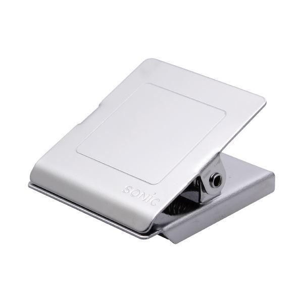 ds-(まとめ）ソニック ステンレスマグネットクリップM 10個〔×2セット〕 6,735円