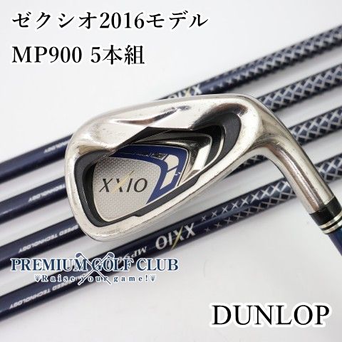 【中古】[B-ランク] アイアンセット ダンロップ ゼクシオ2016モデル/MP900 5本組/SR/27[4497]