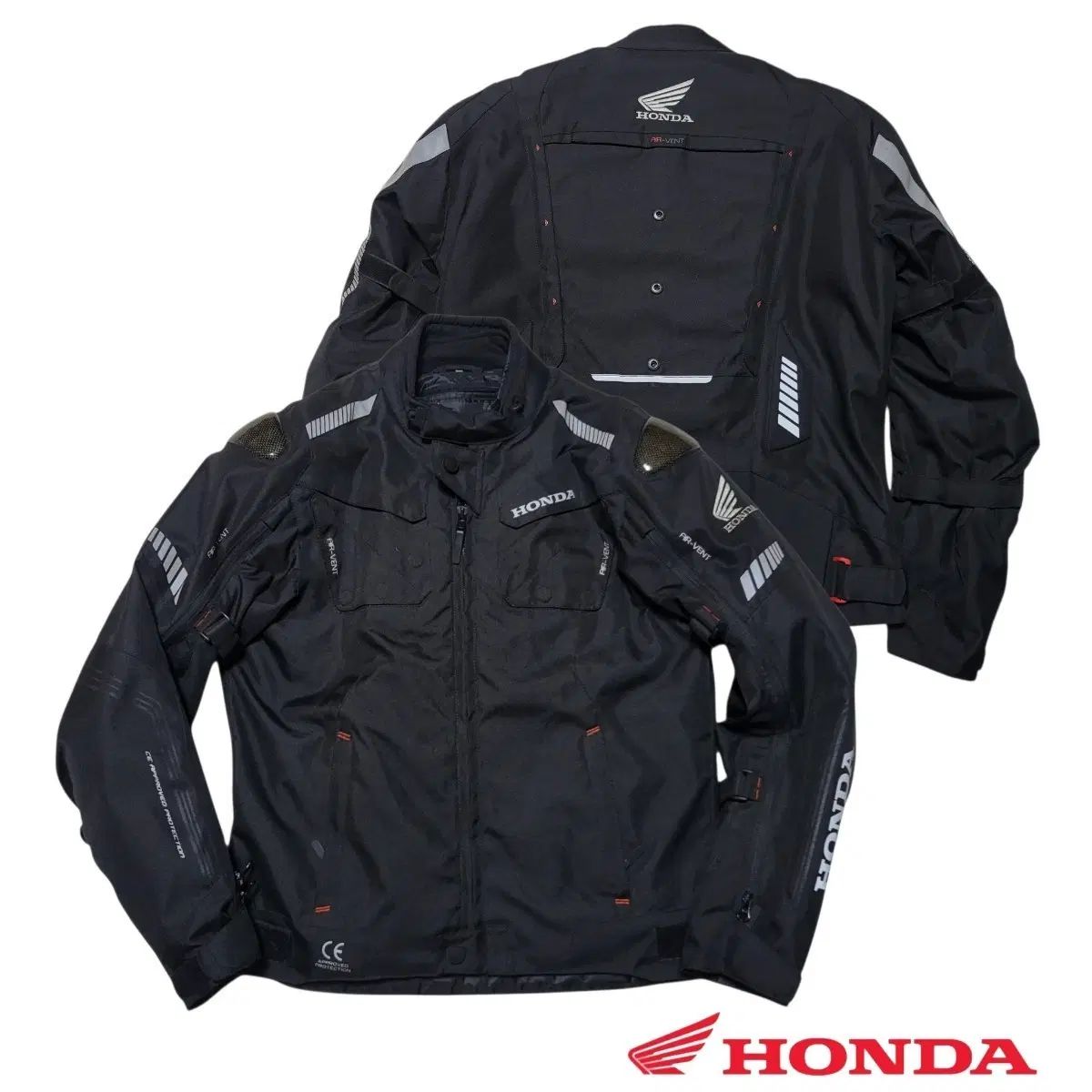 (LL) HONDA ホンダ バイクジャケット オートバイジャケット ライディングジャケット ライダージャケット