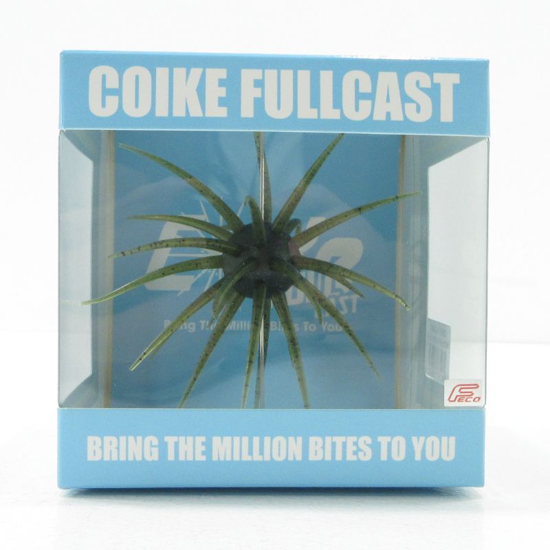 【三重本店】 中古 HIDEUP | ハイドアップ ルアー COIKE FULLCAST コイケ フルキャスト ウォーターメロンブラックブルーF 【88】
