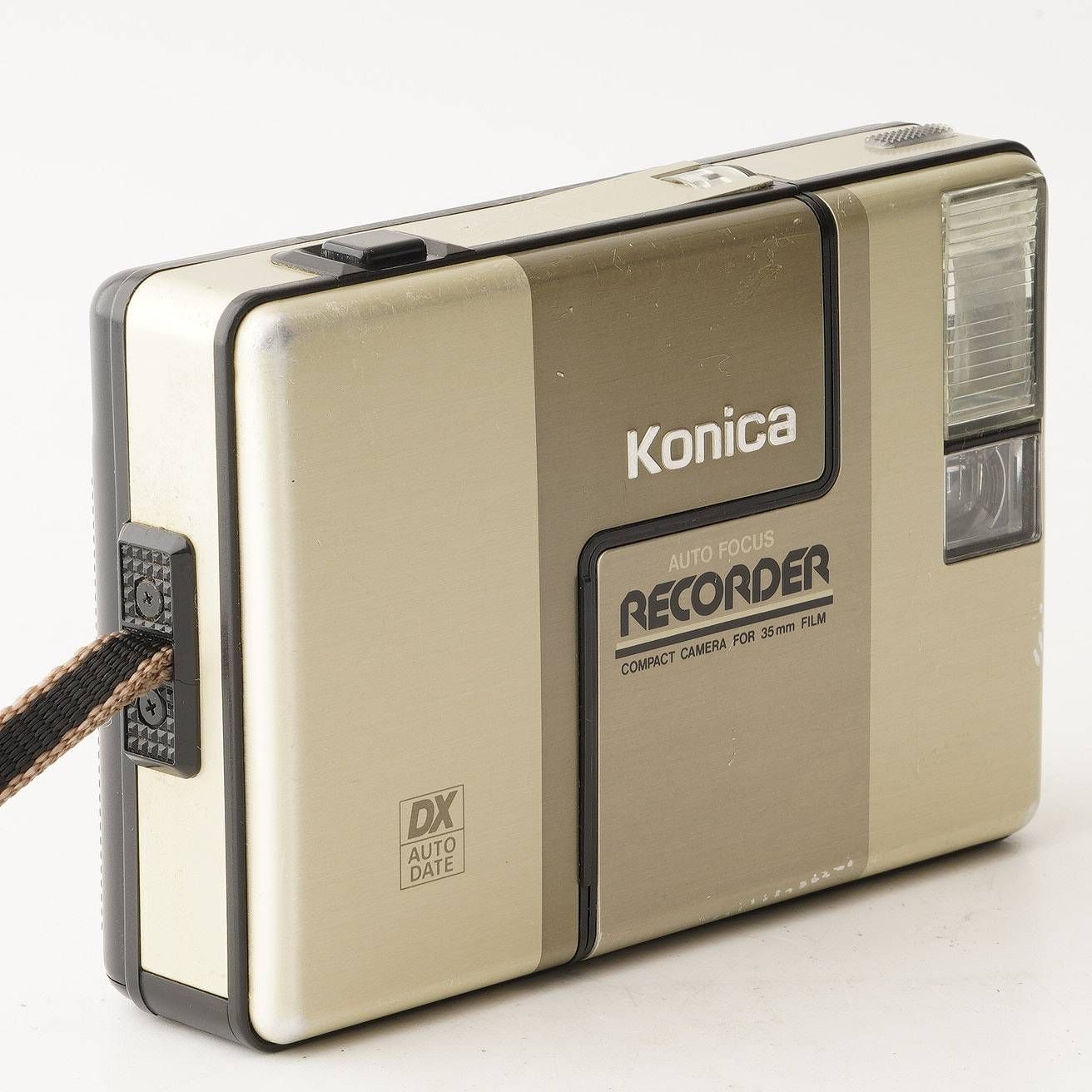 コニカ Konica Auto Focus Recorder レコーダー Hexanon 24mm F4