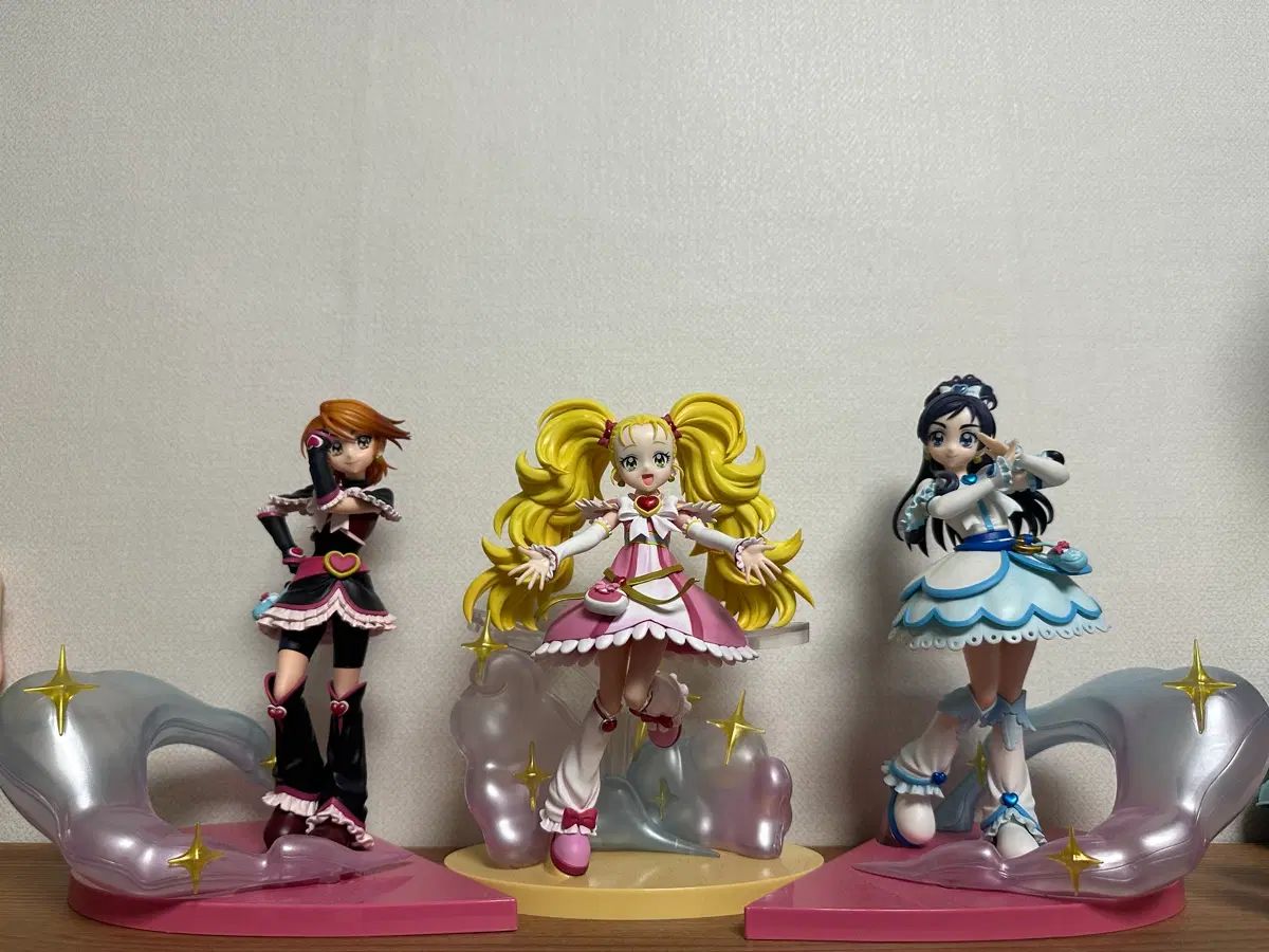 プリキュア マックスハート 一番くじ フィギュア 3種セット