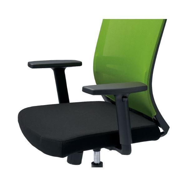 ds-CMC イス用肘セット ブラック SW-13A 可動式〔イス本体別売〕 7,523円