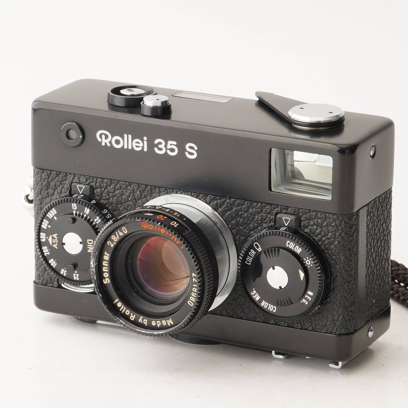 ローライ Rollei 35 S ブラック / Sonnar 40mm F2.8 34,385円