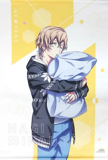 【中古】タペストリー 帝ナギ B2タペストリー プライベートモーニングシリーズ 「劇場版 うたの☆プリンスさまっ♪ マジLOVEキングダム」 AnimeJapan 2019グッズ
