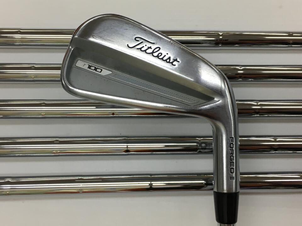 タイトリスト　【訳あり】T100 2023　シャフト不明　アイアンセット　中古【最短即日発送】