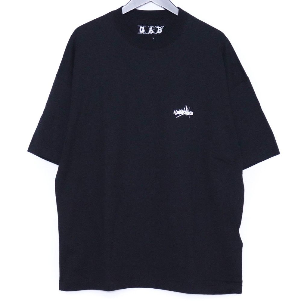 未使用 KREVA × GHOST ALMOSTBLACK SS TEE サイズ2 ブラック KRVGAB-C-5