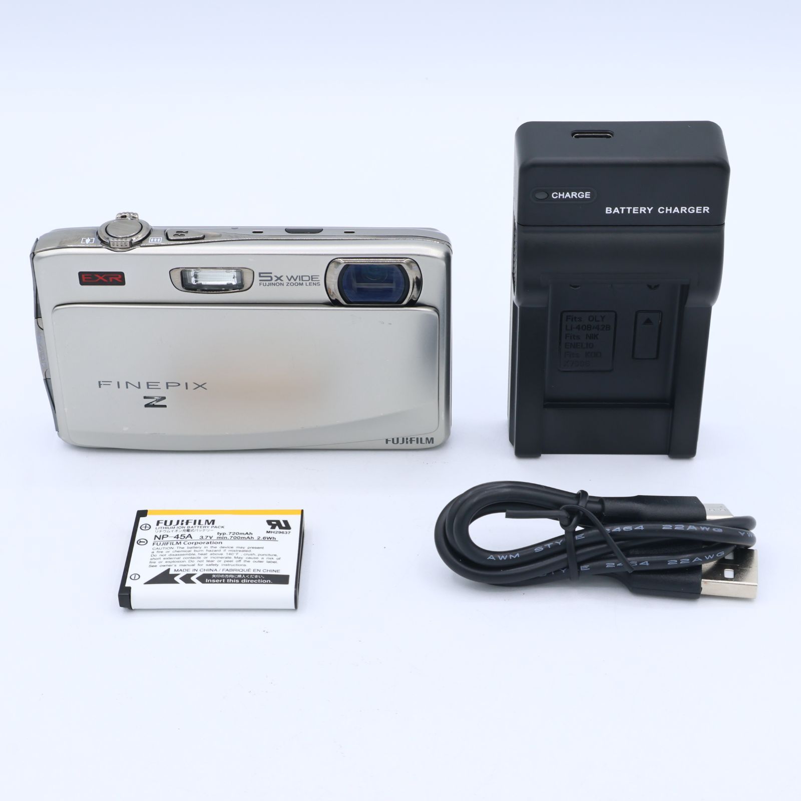 후지필름 후지필름 디지털 카메라 파인픽스 Z900 EXR 실버 #260729_1B037062