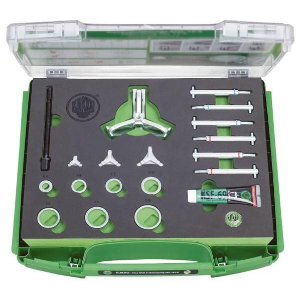 ds-KUKKO クッコ K-70-A PULLPO ボールベアリングプーラー セット 工具 ツール DIY 作業工具 道具 プーラー