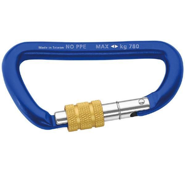 ds-KNIPEX クニペックス 005003TBK 落下防止ストラップ用 カラビナ 2個入 工具 ツール DIY 作業工具 道具
