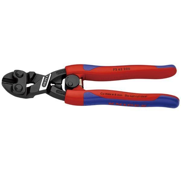 ds-KNIPEX クニペックス 7262-200 強力型 プラスチック用 ニッパー 工具 ツール DIY 作業工具 道具 ニッパー