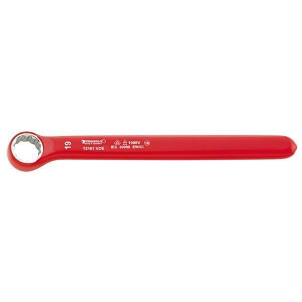 ds-STAHLWILLE スタビレー 12161VDE-17 絶縁 片口メガネ 44190017 工具 ツール DIY 作業工具 道具 メガネ