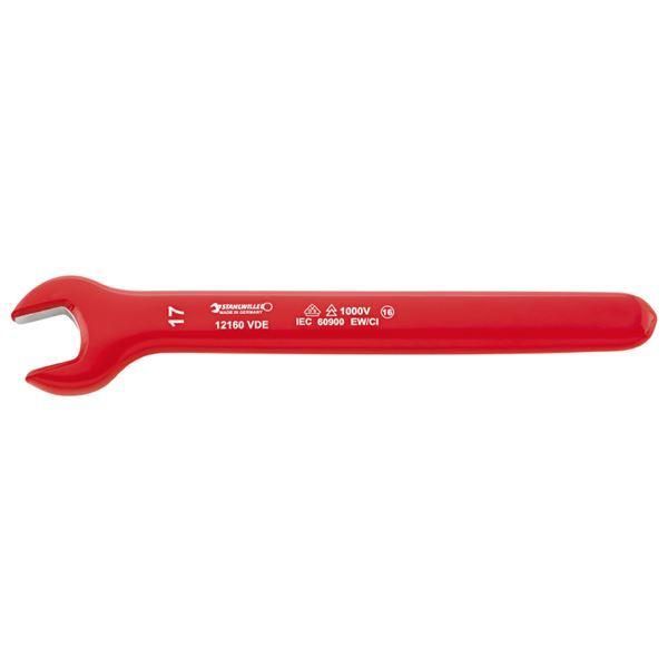 ds-STAHLWILLE スタビレー 12160VDE-10 絶縁 片口スパナ 44180010 工具 ツール DIY 作業工具 道具 スパナ