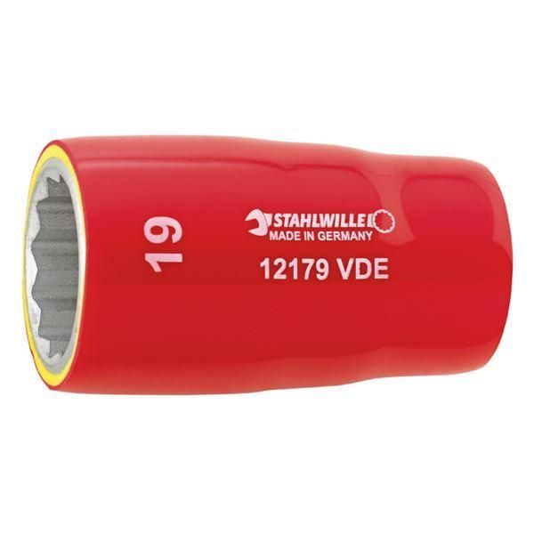 ds-STAHLWILLE スタビレー 12179VDE-11 1/2SQ 絶縁ソケット 03370011 工具 ツール DIY 作業工具 道具 7,605円