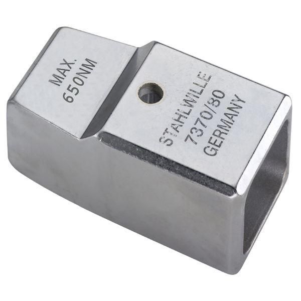 ds-STAHLWILLE スタビレー 7370/80 トルクレンチ用 アダプター 58290080 工具 ツール DIY 作業工具 道具 レンチ 46,566円