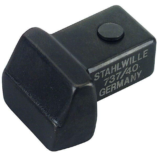 ds-STAHLWILLE スタビレー 737/100 トルクレンチ 差替ヘッド ブランク 58270100 工具 ツール DIY 作業工具 道具 レンチ