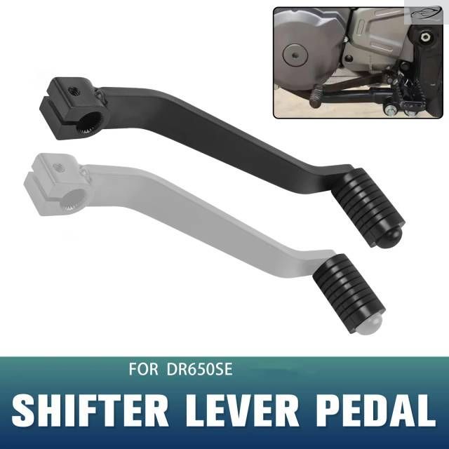 Motorcycle Gear Shift Lever Shifter Pedal DR650 SE DR 650 DR650SE 1996-2022 - 25 2026 Foot pegs 6,816円
