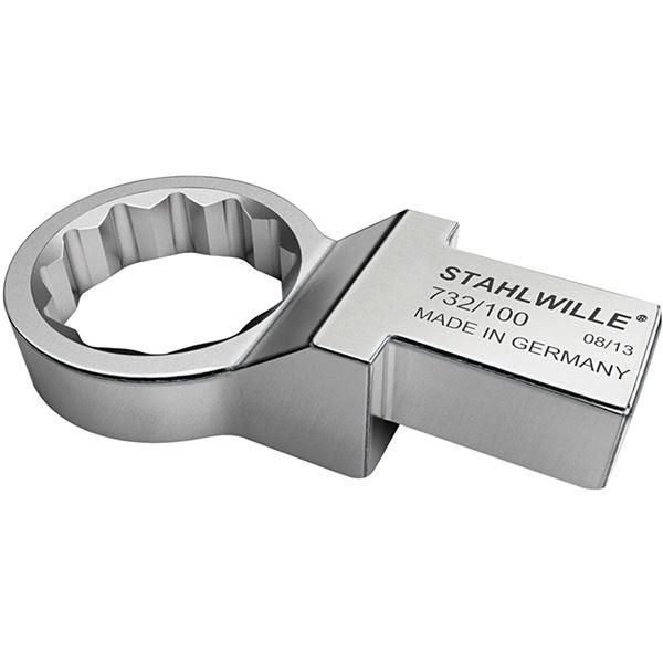 ds-STAHLWILLE スタビレー 732/100-55 トルクレンチ 差替ヘッド メガネ 58221055 工具 ツール DIY 作業工具 道具 レンチ