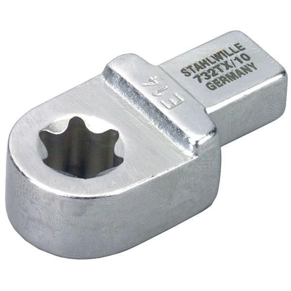 ds-STAHLWILLE スタビレー 732TX/10-E6 トルクレンチ 差替ヘッド 58291006 工具 ツール DIY 作業工具 道具 レンチ