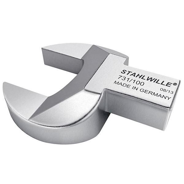 ds-STAHLWILLE スタビレー 731/100-50 トルクレンチ 差替ヘッド スパナ 58211050 工具 ツール DIY 作業工具 道具 レンチ