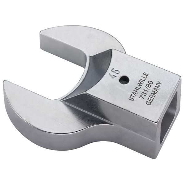 ds-STAHLWILLE スタビレー 731/80-27 トルクレンチ 差替ヘッド スパナ 58218027 工具 ツール DIY 作業工具 道具 レンチ