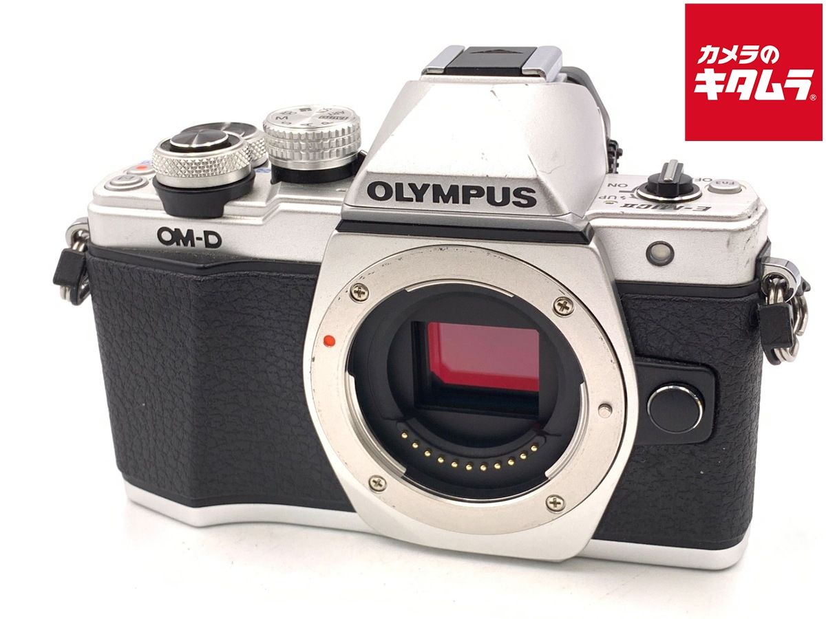 【中古】 【並品】 オリンパス OM-D E-M10 MarkII ボディ シルバー