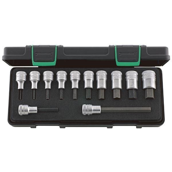 ds-STAHLWILLE スタビレー 54/12KN 1/2SQ インヘックスソケット セット 96031503 工具 ツール DIY 作業工具 道具 ソケット 50,052円