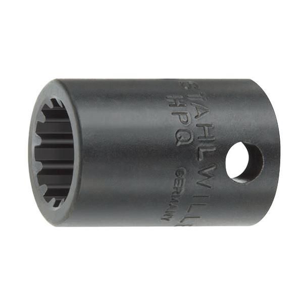ds-STAHLWILLE スタビレー 45APSP-14 3/8SQ スプラインソケット 7/16 22410028 工具 ツール DIY 作業工具 道具