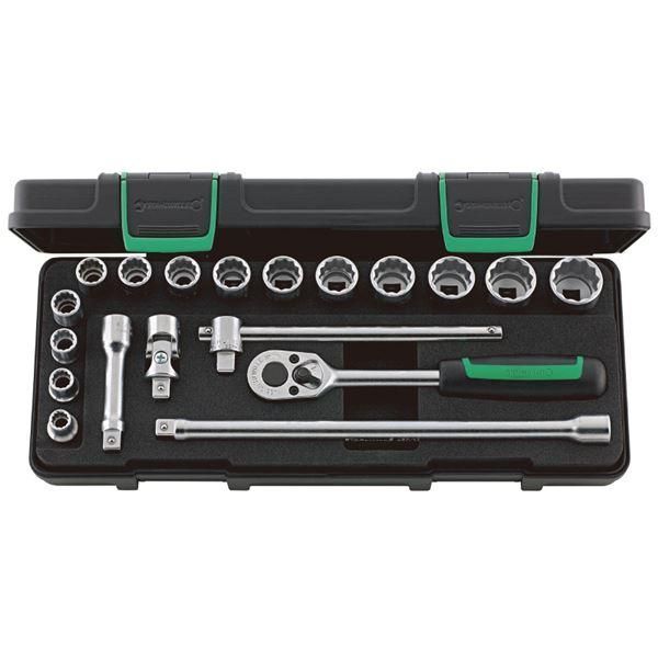 ds-STAHLWILLE スタビレー 45/14/5IKN 3/8SQ ソケットレンチ セット 96024132 工具 ツール DIY 作業工具 道具 レンチ