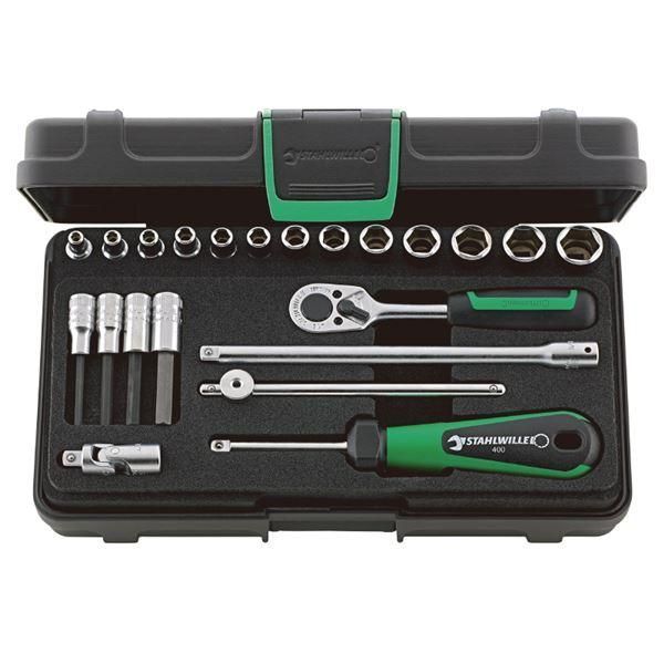 ds-STAHLWILLE スタビレー 40/44/17/5KN 1/4SQ ソケットレンチ セット 96011113 工具 ツール DIY 作業工具 道具 レンチ 56,892円