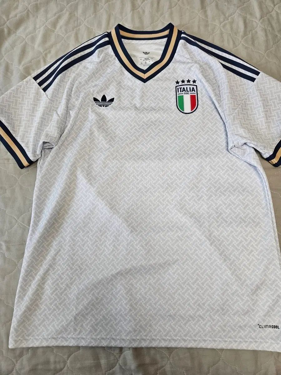 アディダス イタリア 26 アウェー ジャージ 2xl