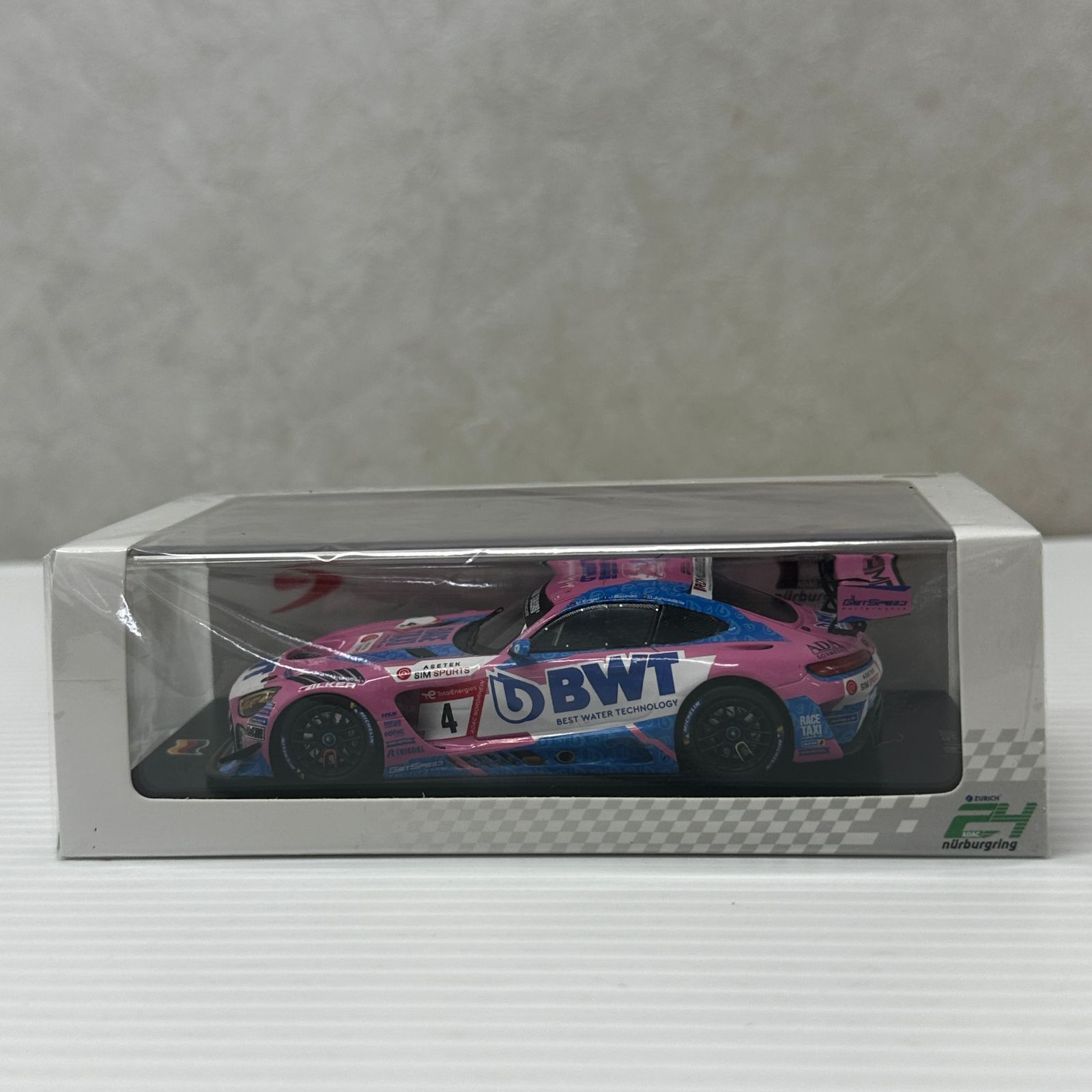 ★スパーク 1/43 Mercedes-AMG GT3 No.4 Mercedes-AMG Team GetSpeed 3rd 24H Nurburgring 2022 未開封品 smsmini098593