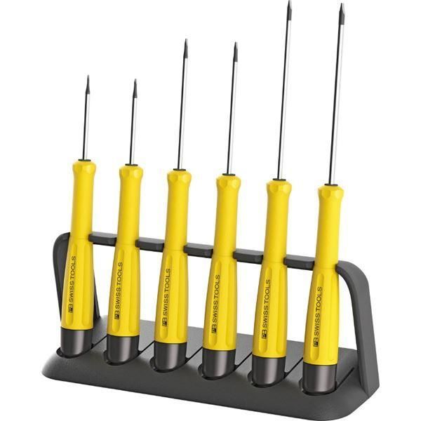ds-PB SWISS TOOLS 8643ESD スイスグリップ ESD 精密 ドライバーセット 工具 ツール DIY 作業工具 ドライバー