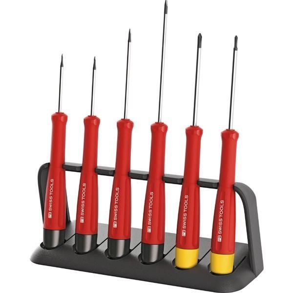 ds-PB SWISS TOOLS 8641 スイスグリップ 精密 ドライバーセット 工具 ツール DIY 作業工具 道具
