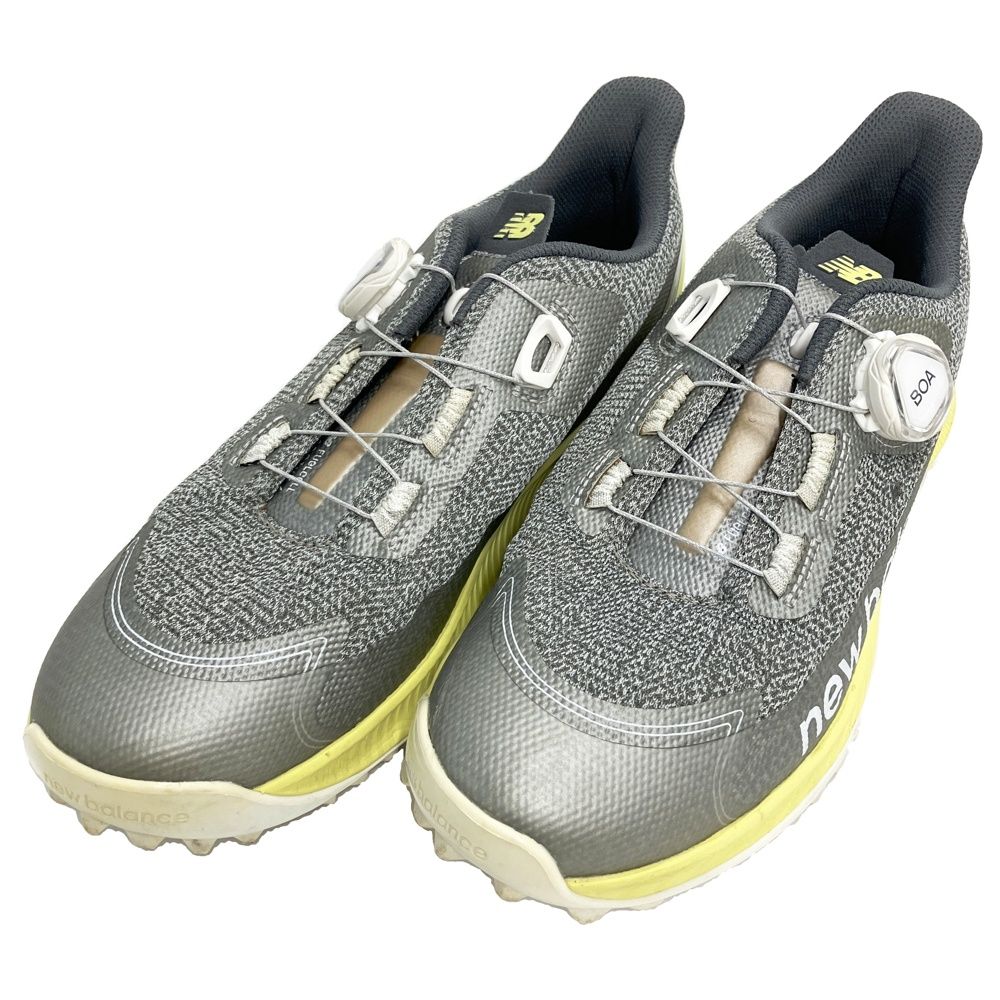 NEW BALANCE GOLF ニューバランス FuelCell 1001V1 MGS1001G BOA スパイクレスゴルフシューズ シルバー系 24.5cm [240101748375] ゴルフウェア レディース ストスト