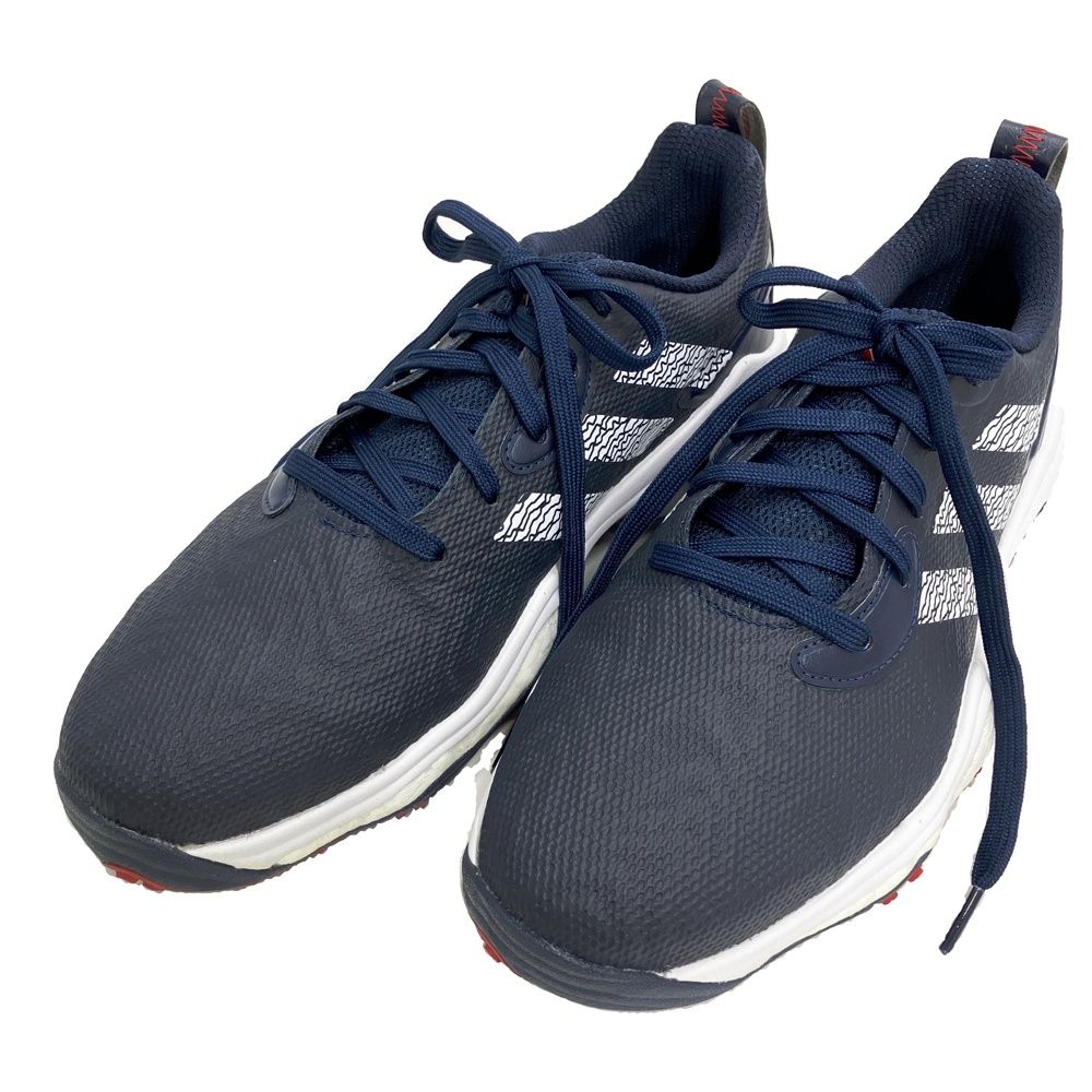 ADIDAS GOLF アディダスゴルフ 2025年モデル/IH8447 コードカオス25 ゴルフシューズ ネイビー系 26 [240101750757] ゴルフウェア メンズ ストスト