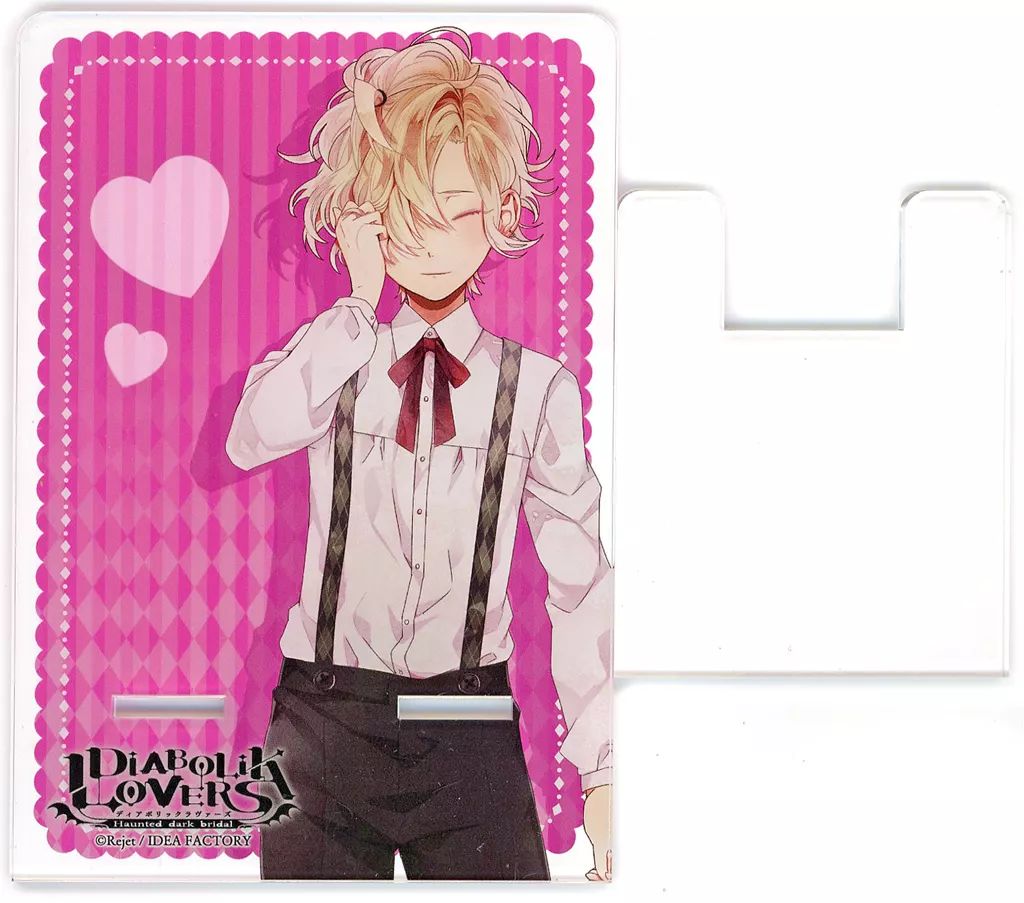中古】無神コウ アクリルスマホスタンド DIABOLIK LOVERS - メルカリ