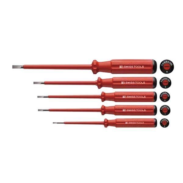 ds-PB SWISS TOOLS 5538 エレクトロ 絶縁 ドライバー セット 工具 ツール DIY 作業工具 道具 8,523円