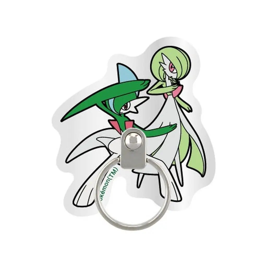 [Used] Cell Phone Supply El Raid & Sarnite Die-cut Multi Ring “Pokemon”