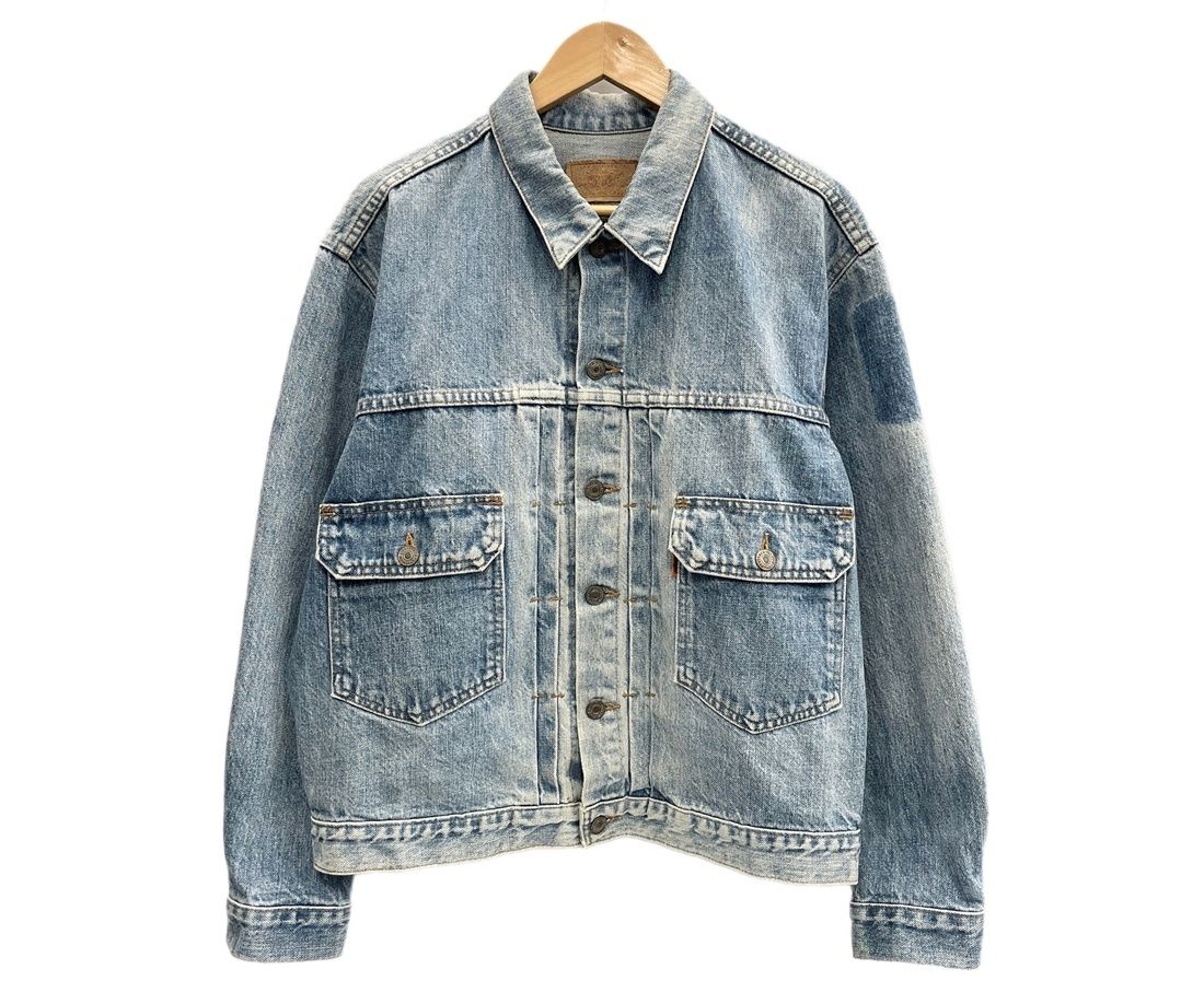 希少80s Levi's 2nd復刻オレンジ70502 日本製　M size リーバイス Levi's 80s 80's 70502-0217 2ndタイプ オレンジタブ