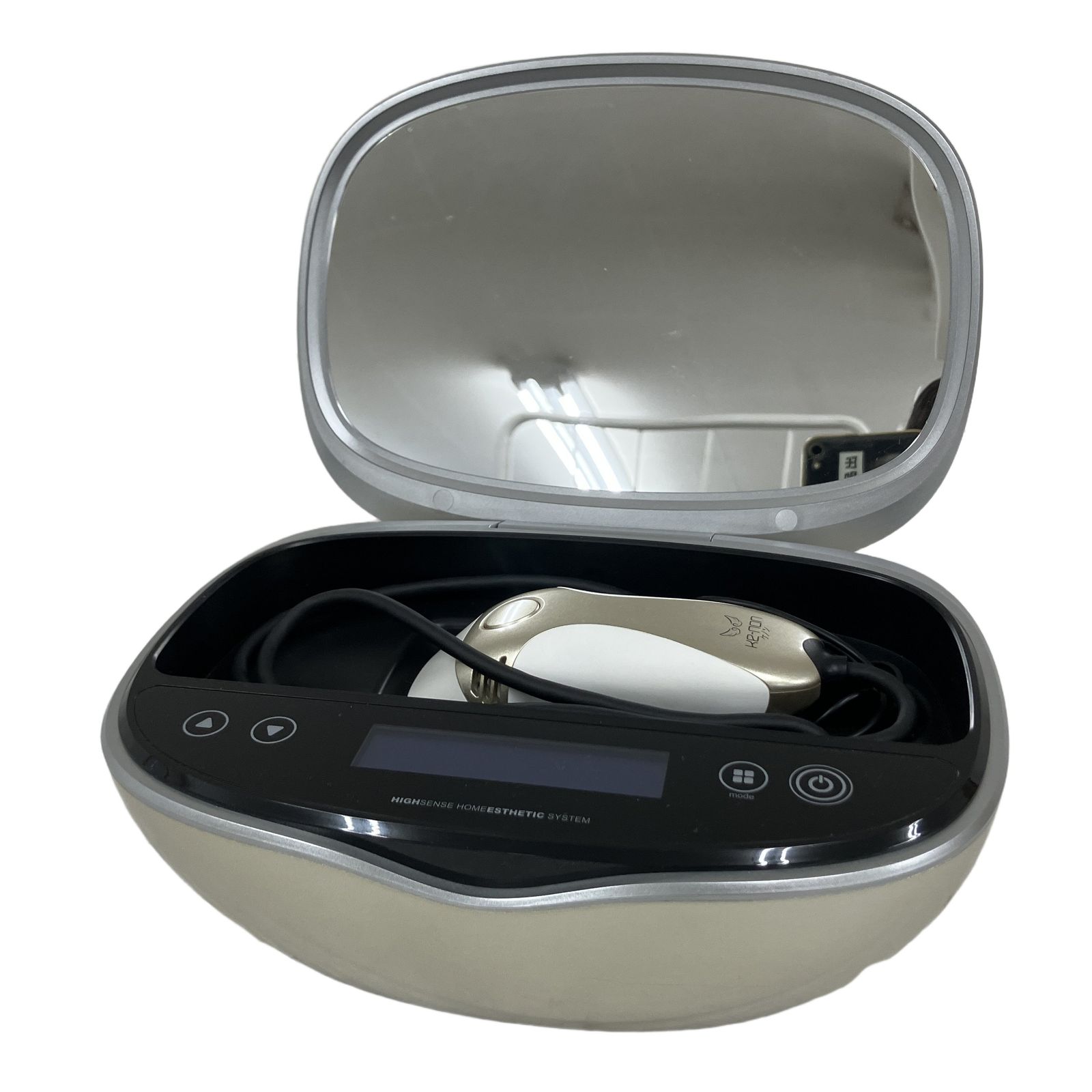 エムテック Ke-non NIPL-2080 Ver.8.4 家庭用 脱毛器 ケノン 2020年製 中古 O11537456