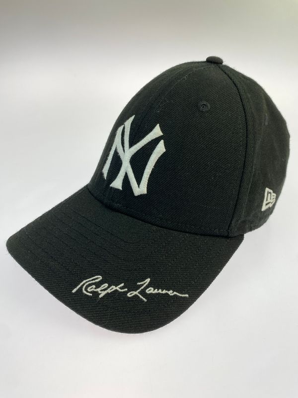 【中古品】 NEW ERA ニューエラ x POLO RALPH LAUREN ポロラルフローレン x MLB 49FORTY COOPERSTOWN NY CAP キャップ 帽子 【185-260809-em-08-min】