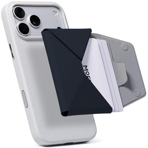 MOFT【公式直営店】多機能カードケース＆スタンド MagSafe ウォレット 財布 iPhone対応 軽量 大容量 取り出し簡単 磁気カード非対応 | 最大8枚カード?SIMカード収納,モフト,スマホ マグセーフ カードケース,メンズ,レデ e43b4127