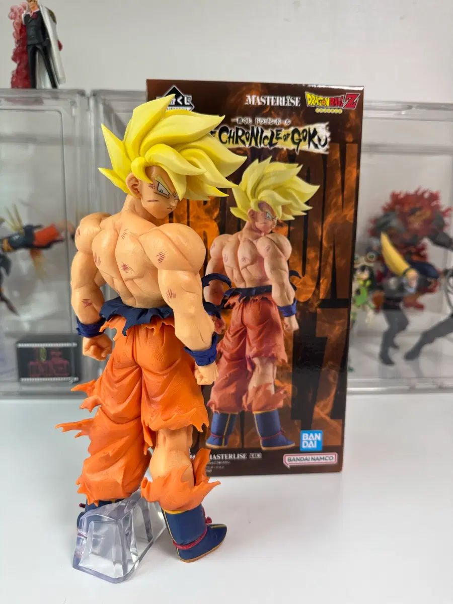ドラゴンボール 一番くじ 超サイヤ人 C賞 開封のみ 出品