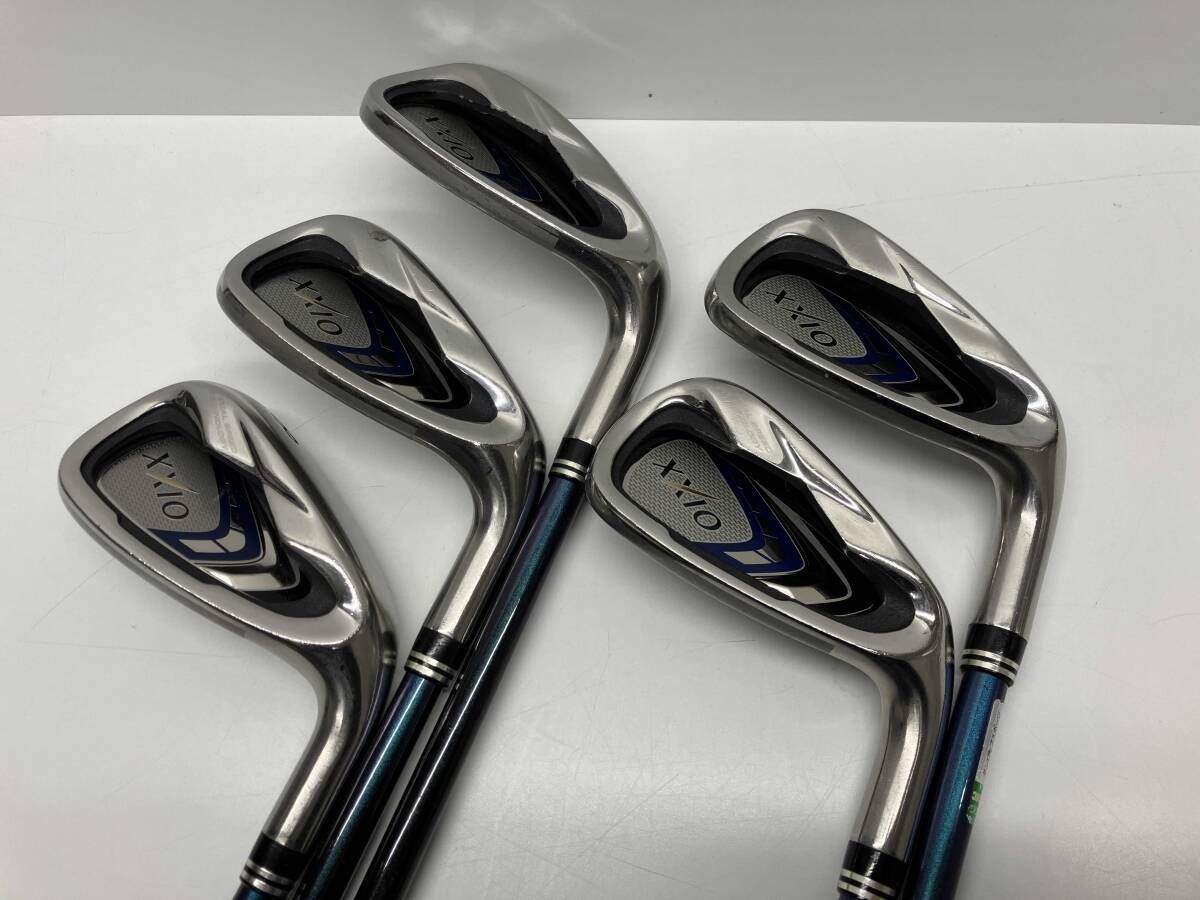 ダンロップ XXIO 9 アイアンセット 6~9 P 5本セット XXIO MP900 フレックスS DUNLOP