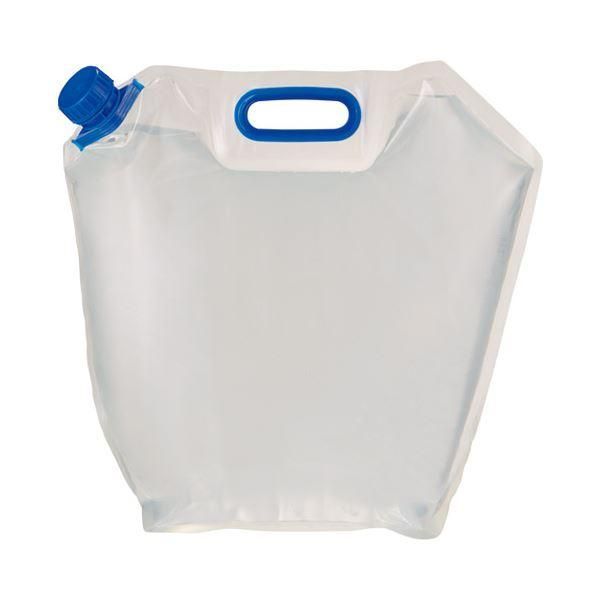 ds-（まとめ） プラテック 折りタタミ水タンク 10L PW-10〔×10セット〕 7,560円